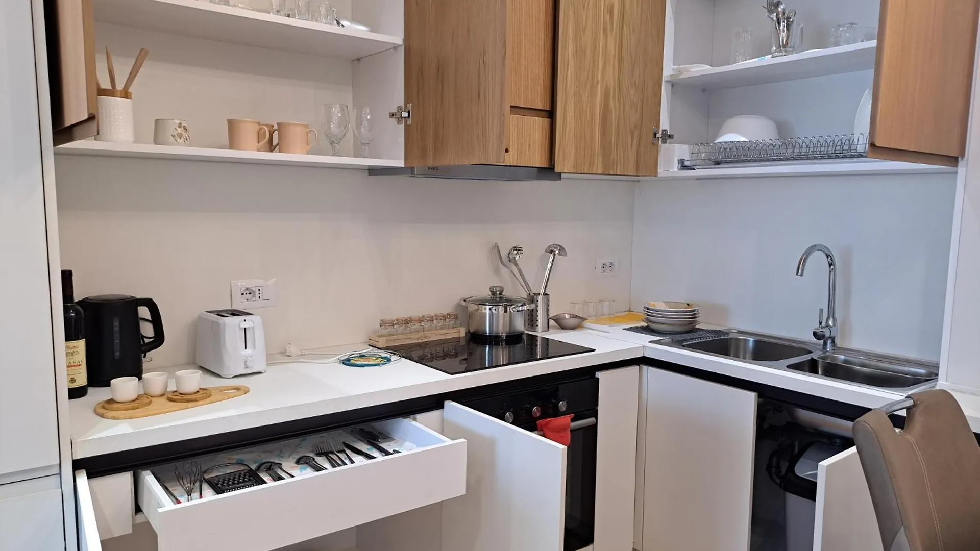 Tetris Apartment Tirana